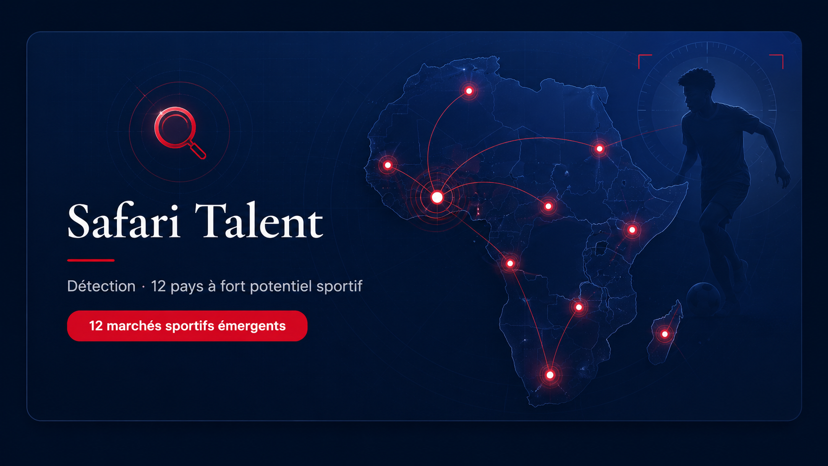 Safari Talent — 12 marchés sportifs émergents en Afrique